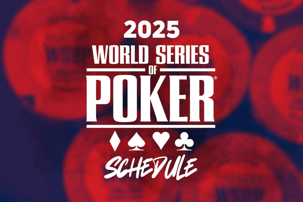 WSOP 2025 Schedule & Main Event Dates Full Tournament Lineup PGT