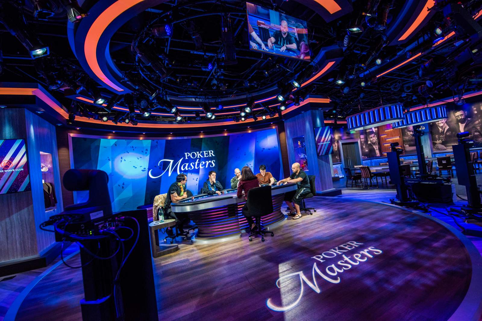 Poker Masters $100K Main Event Feature Table Live on PokerGO