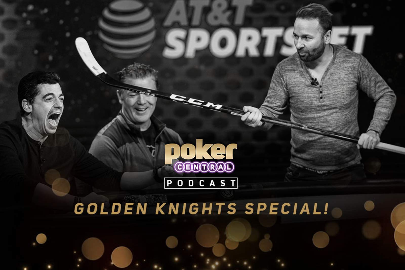 The Vegas Golden Knights Podcast Special ft Daniel Negreanu