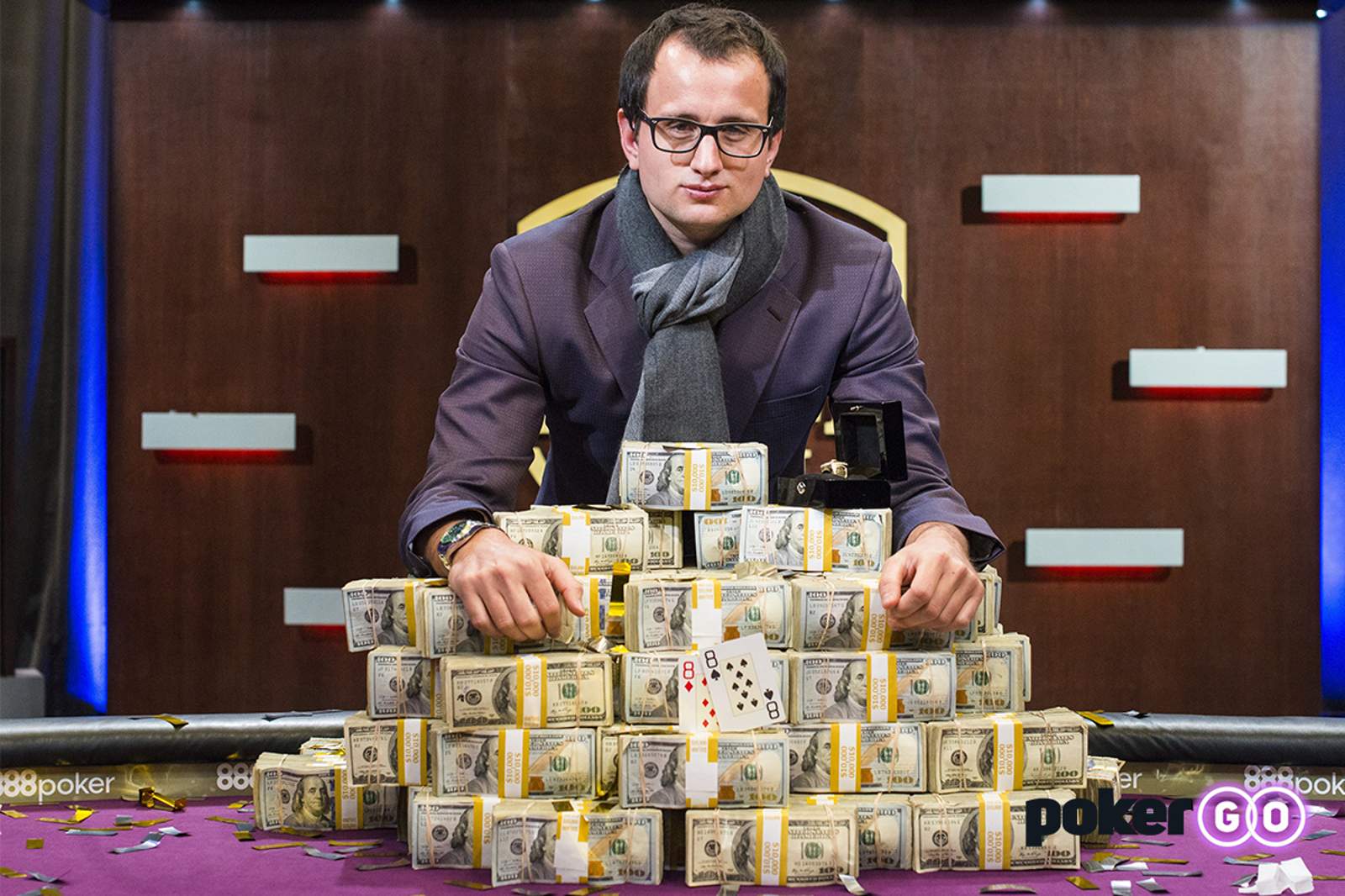 Rainer Kempe Wins Super High Roller Bowl II for $5,000,000