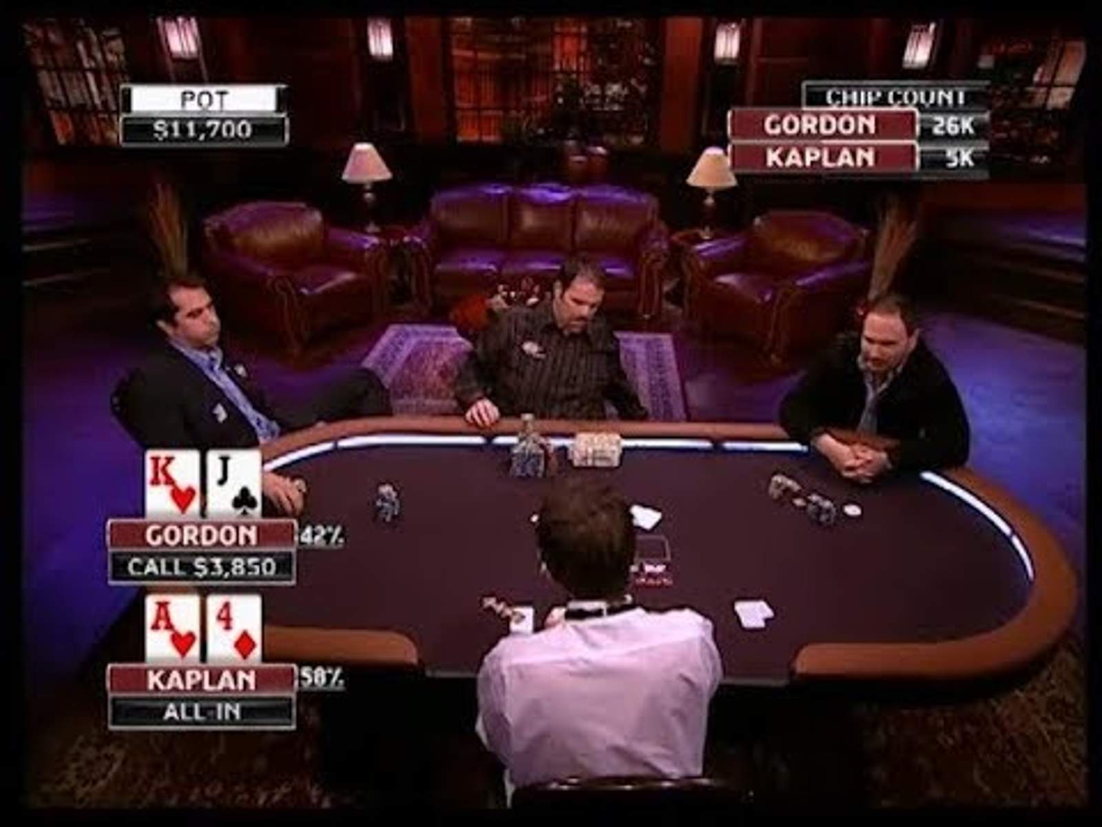 WATCH: Phil Gordon Tells the Dealer to do What?