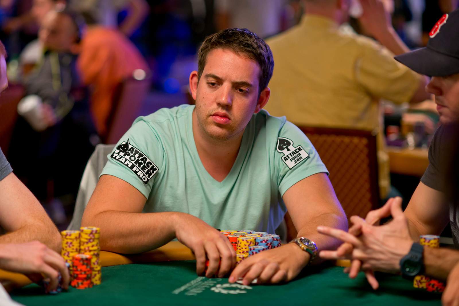 The Next Poker Grudge Match?