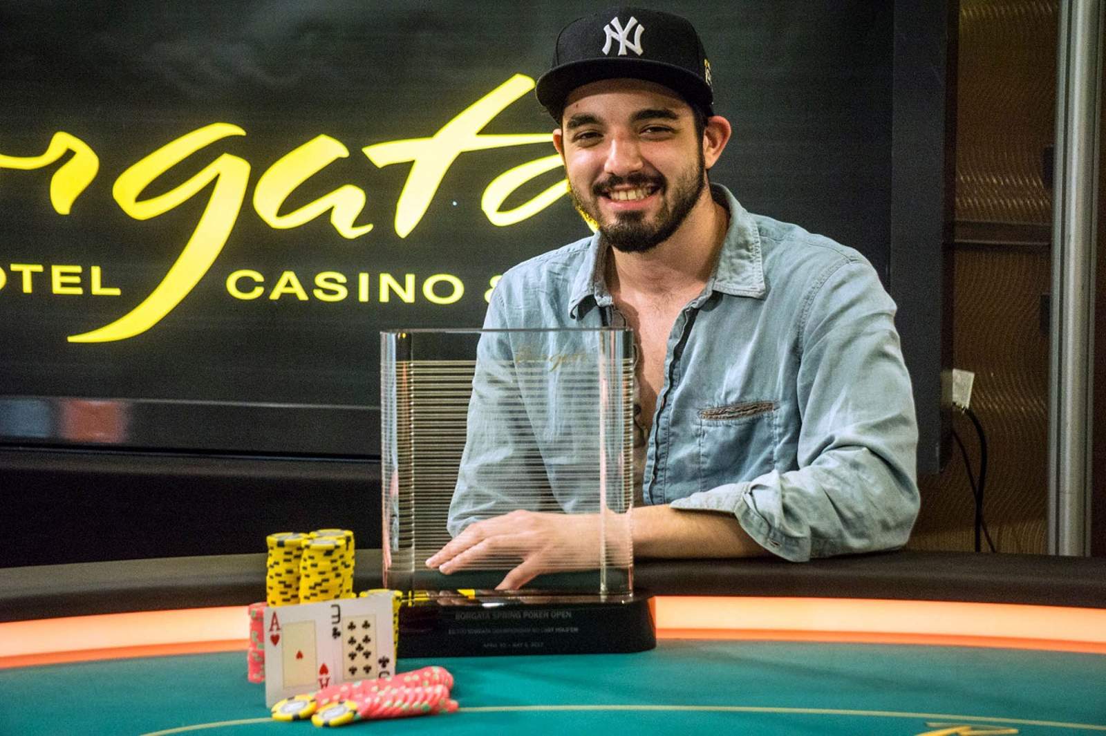 Sam Taylor Wins Borgata Spring Poker Open Championship