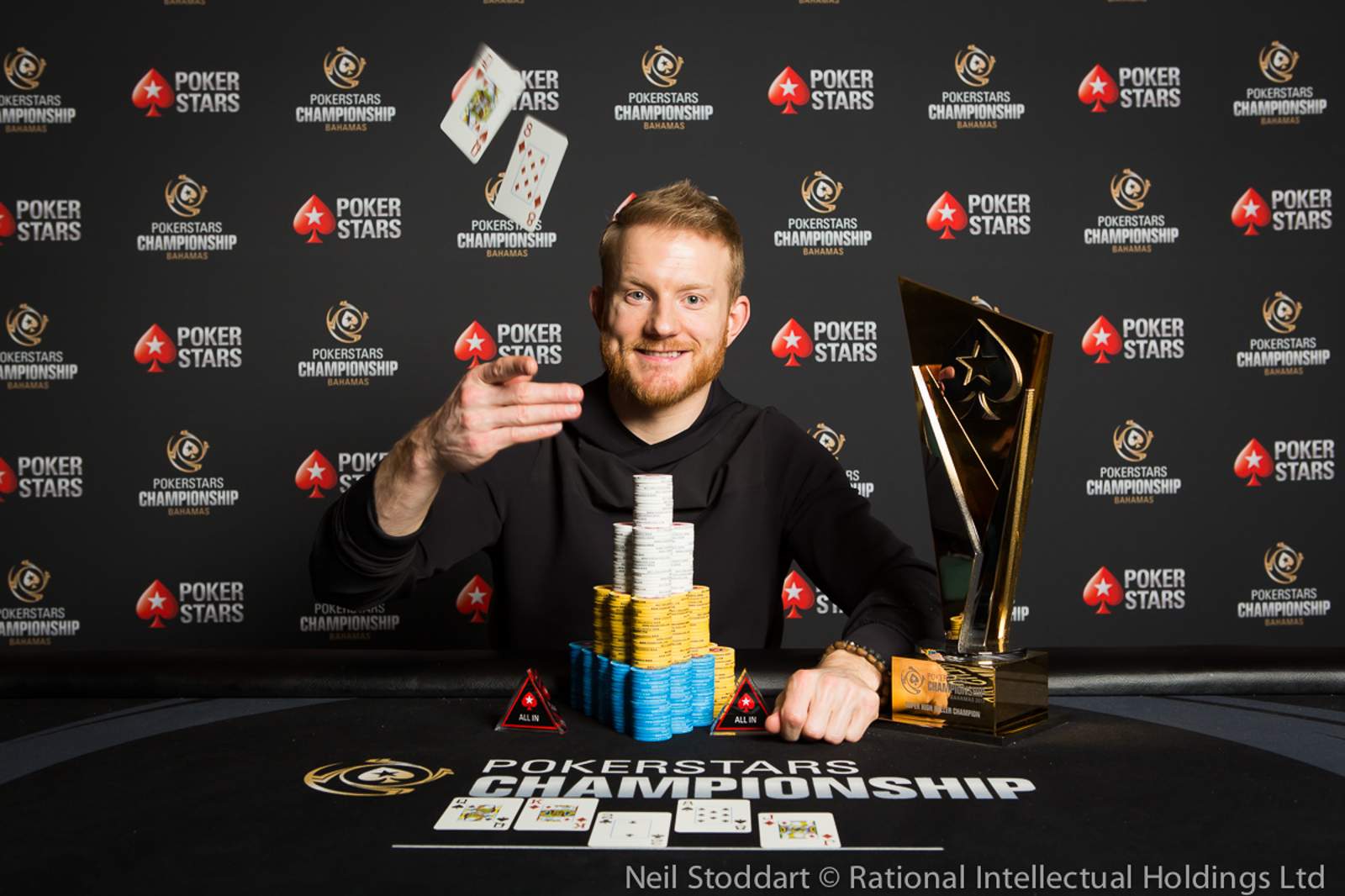 Jason Koon Wins 2017 PSCB Super High Roller for $1.65 Million
