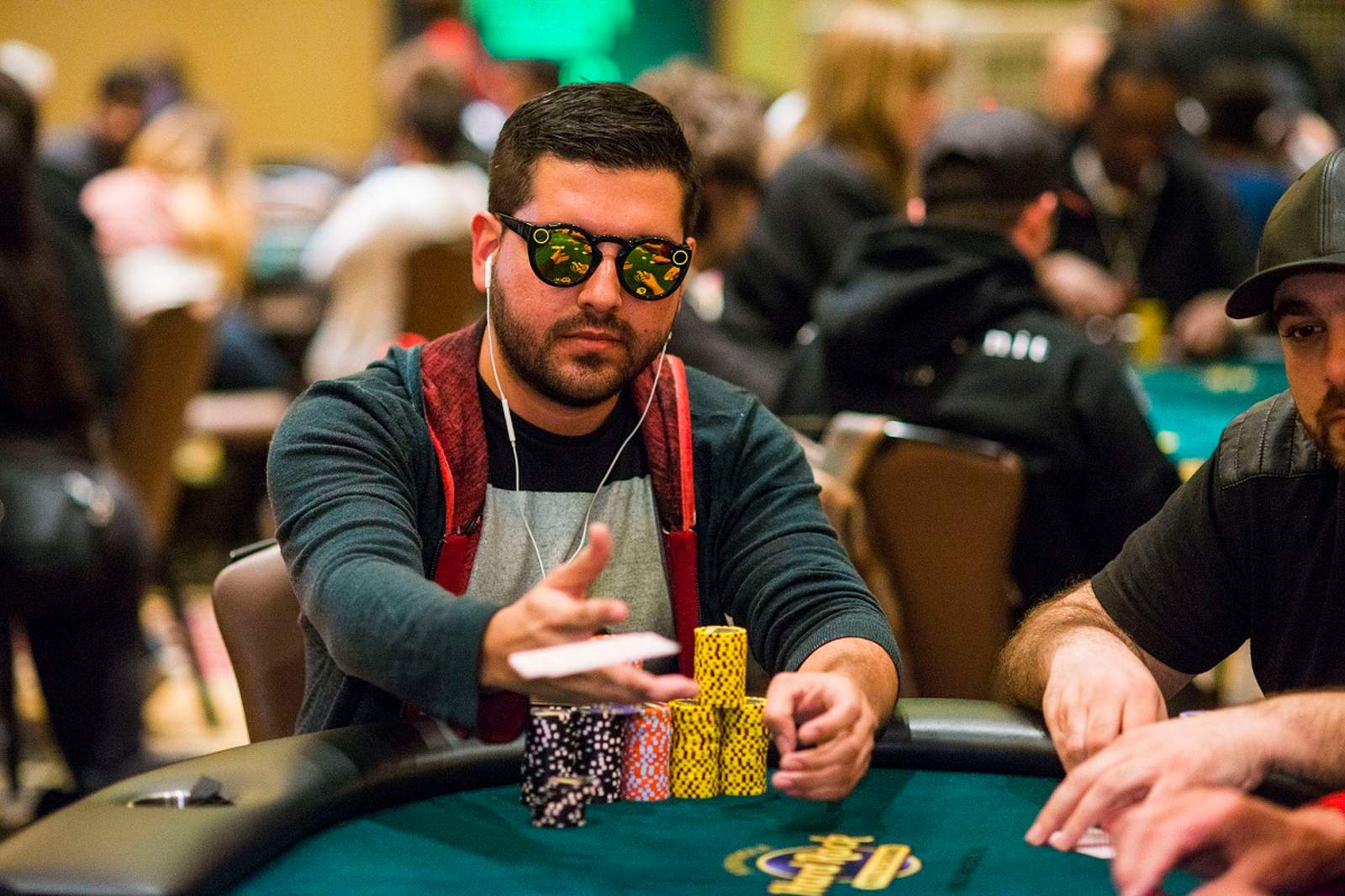 WPT Seminole Hard Rock Open Draws 1,207, Alejandro Duque Leads