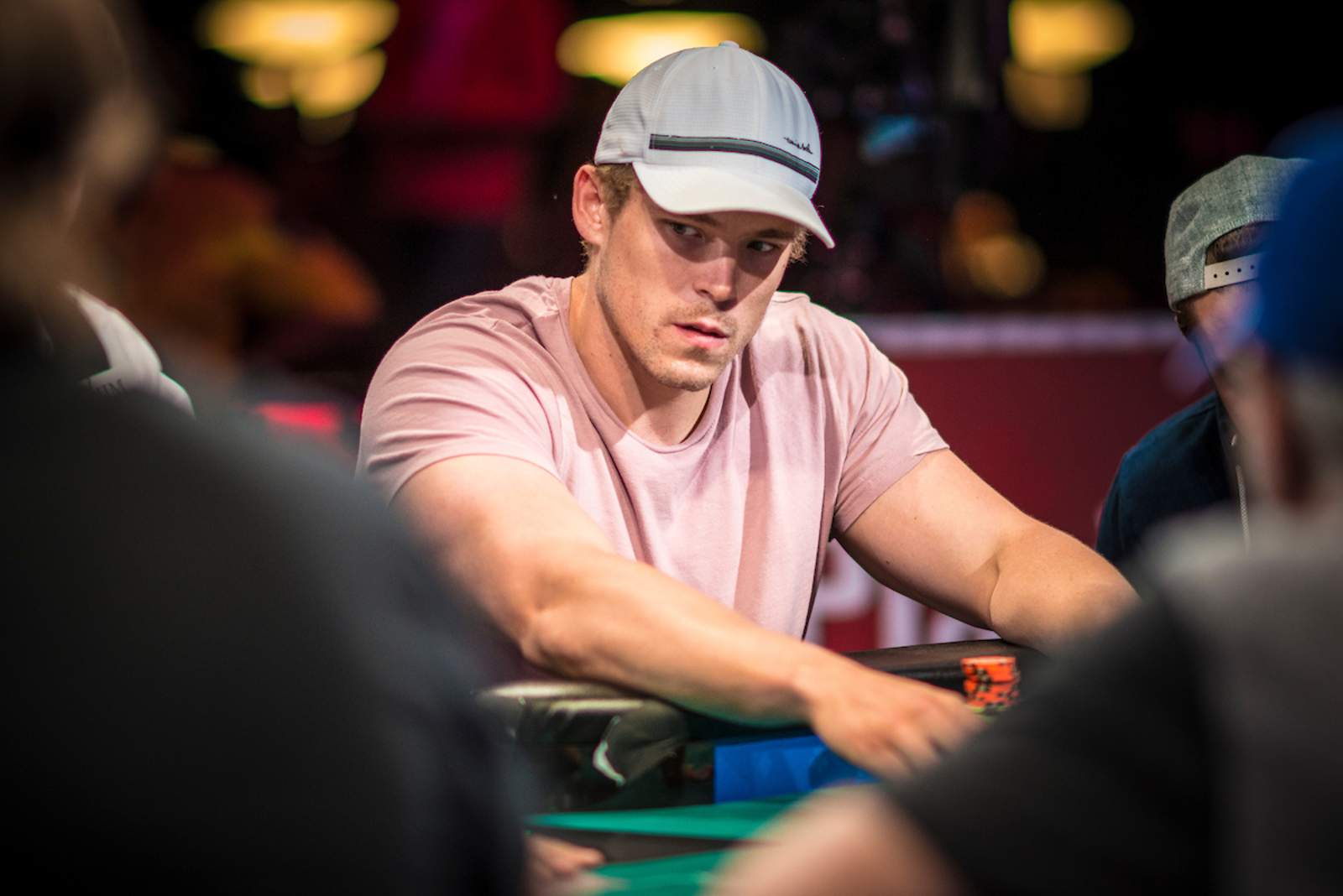 Alex Foxen's Journey Continues Into Main Event