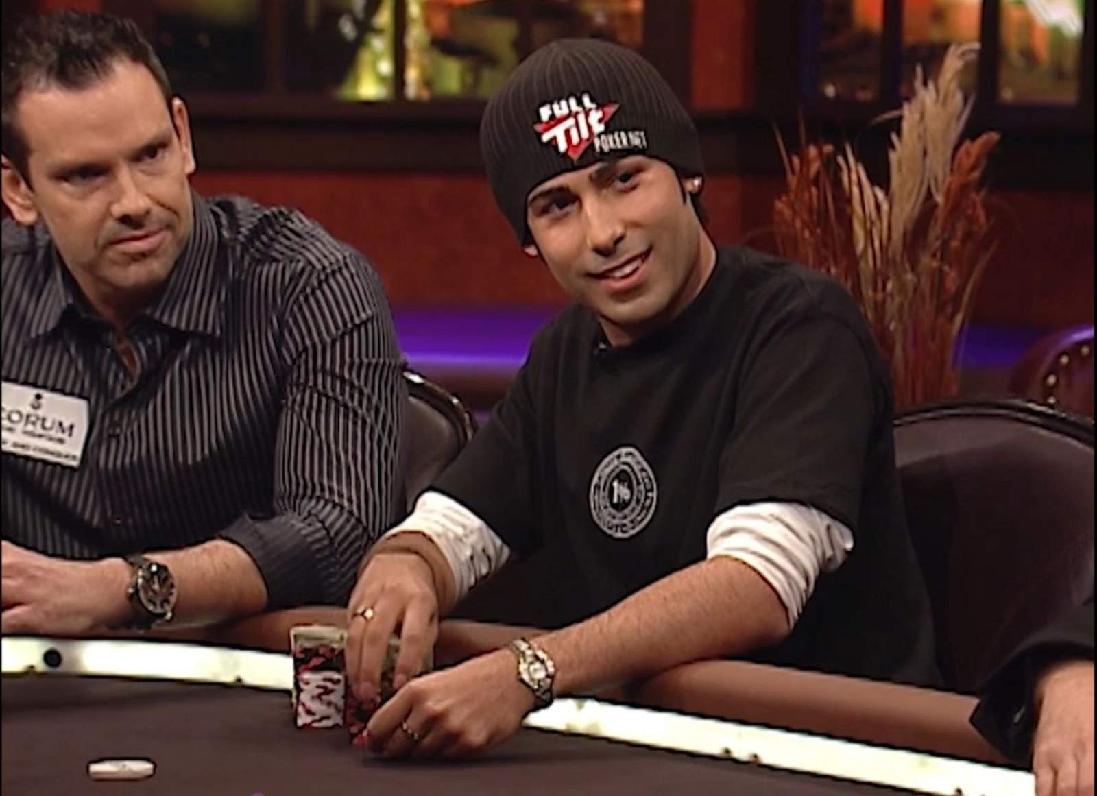 Poker After Dark: Robert Williamson Slowrolls Howard Lederer