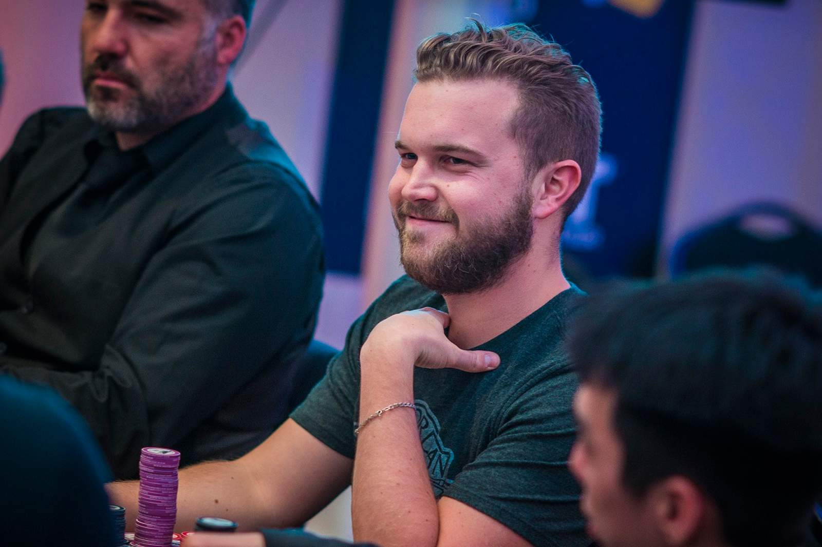 Shyngis Satubayen Leads WPT Amsterdam, Andreas Klatt on Fire