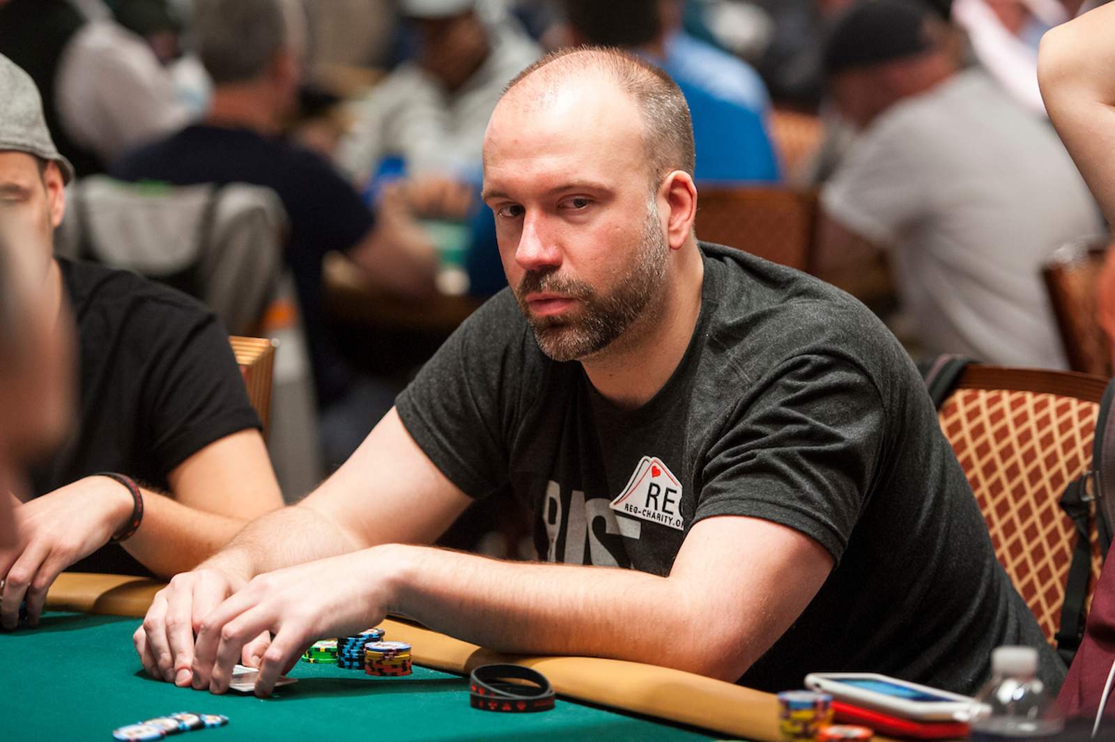 Andrew Barber Makes Sense of a Big Main Event