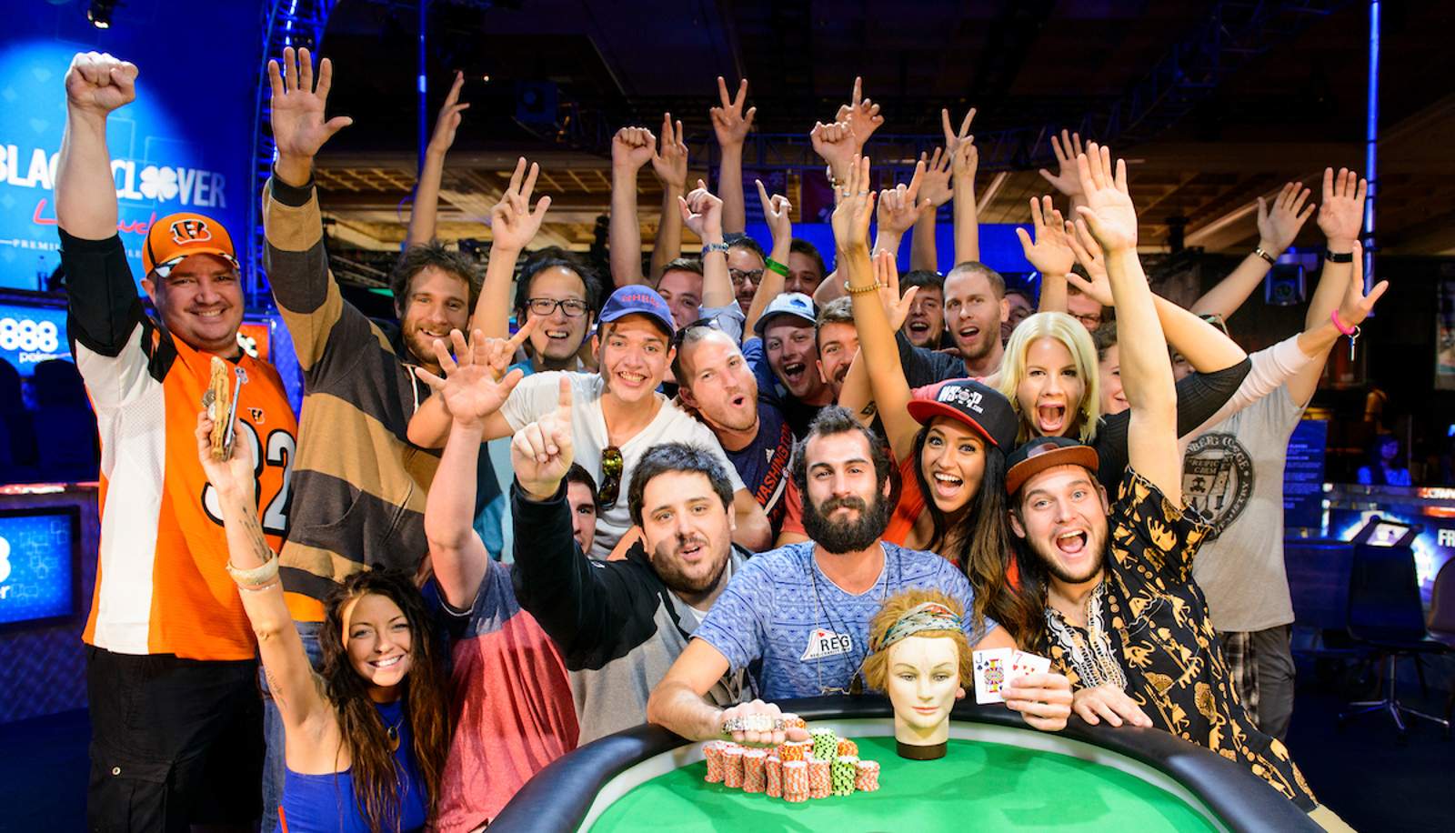 The WSOP.com Online Summer Grind features Three Bracelets