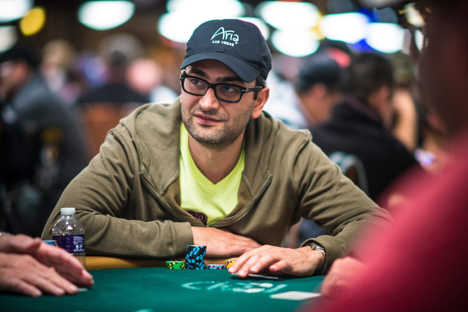 Antonio Esfandiari Pulls Out The Rabbit on "Moon Magic"