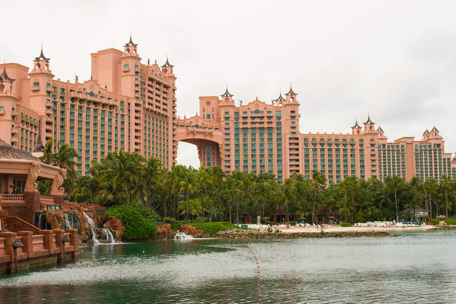 Outside the Tournament Room in Atlantis