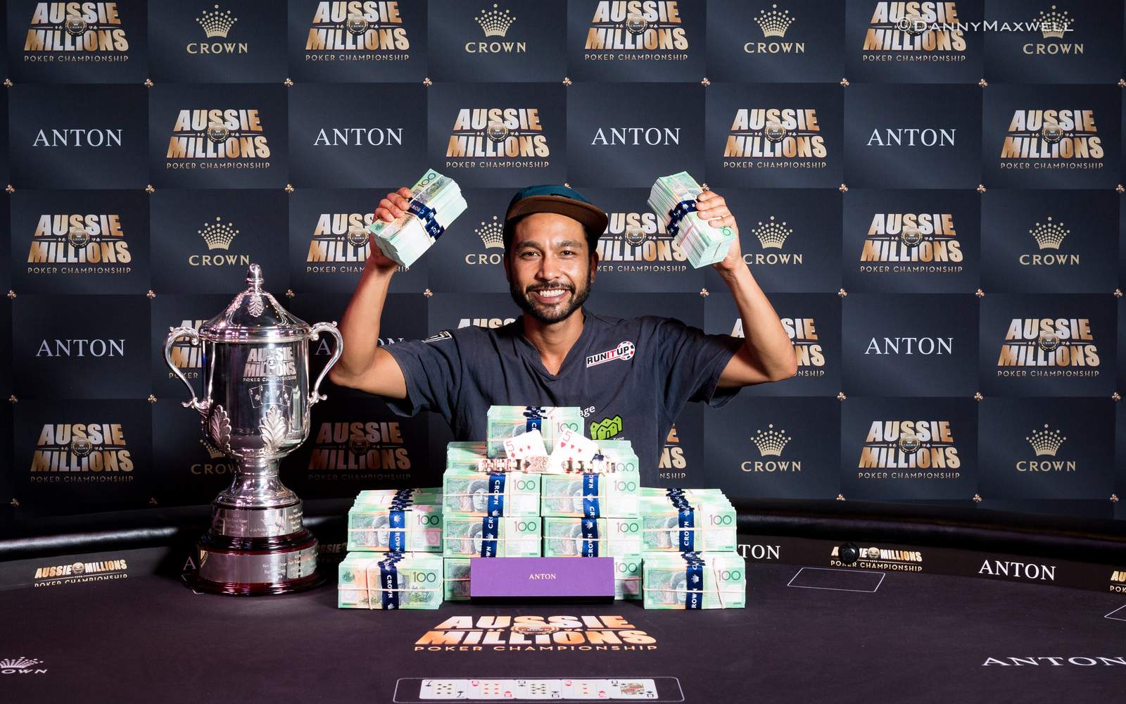 Shurane Vijayaram Wins 2017 Aussie Millions Main Event