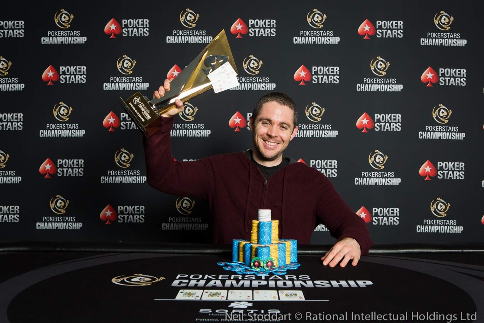 Ben Tollerene Beats Young Gun Super High Roller Final Table