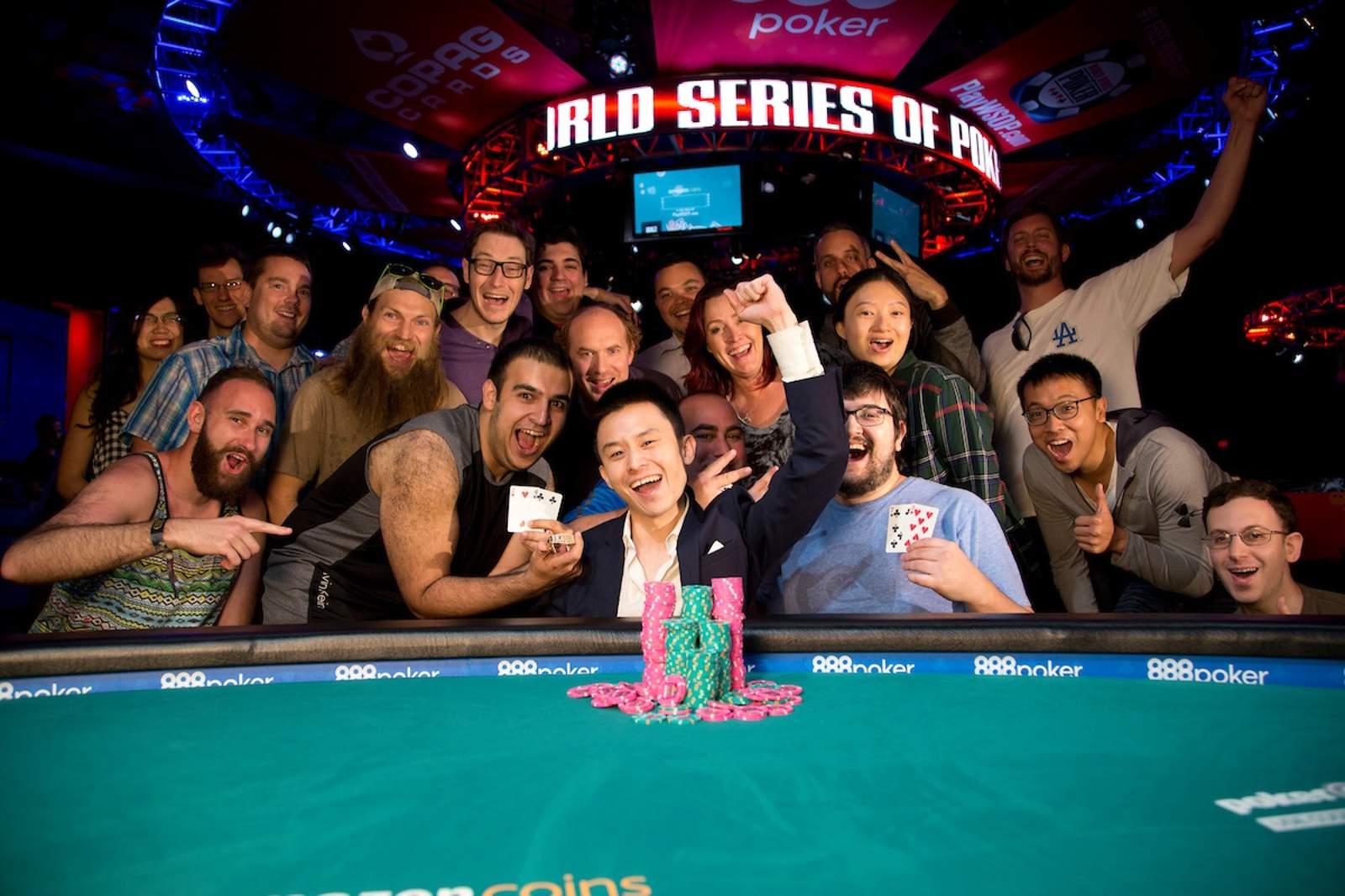 Ben Yu Wins 2nd Bracelet in Deuce to Seven Triple Draw