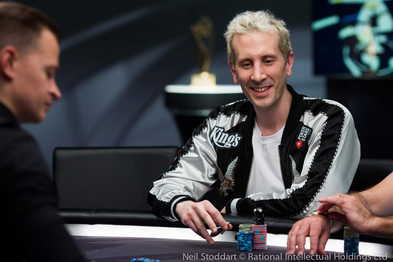 Romain Nardin Leads Sweet Sixteen in Monte Carlo Main Event