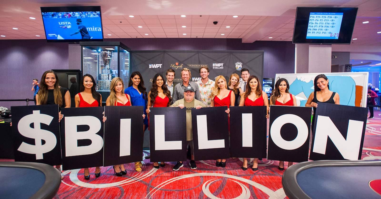 Don't Look Now: Billion, Podcast, PLO, and Major Props