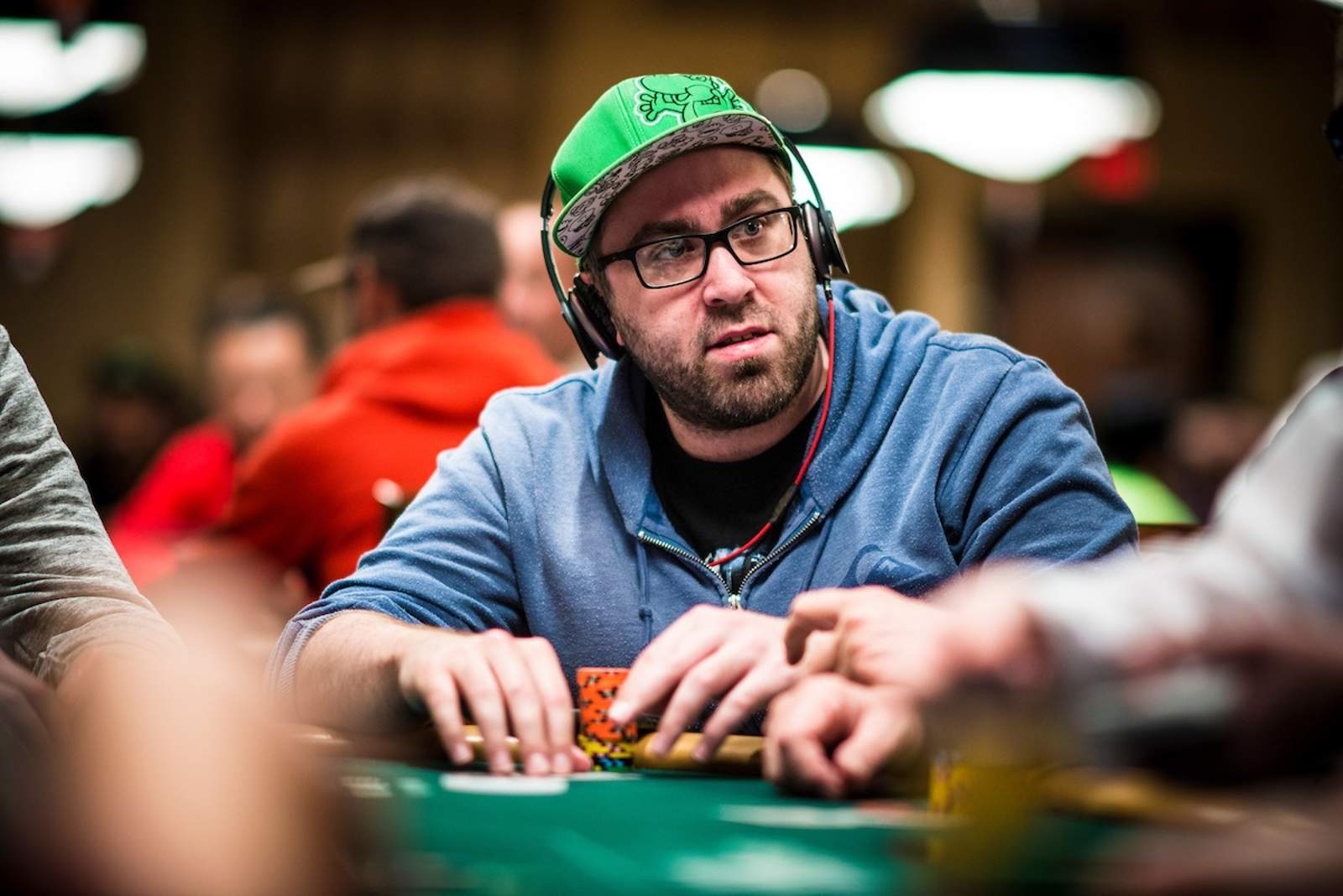 Foosball Champ Billy Pappas Returns to WSOP Main Event