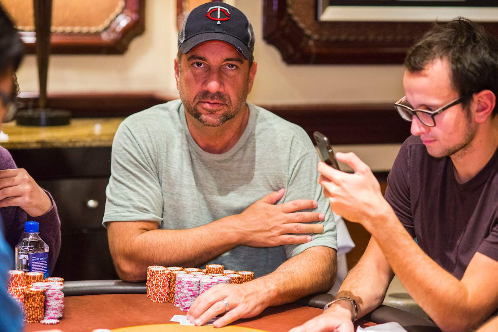 Bubble Beckons, Blake Bohn Leads WPT Five Diamond