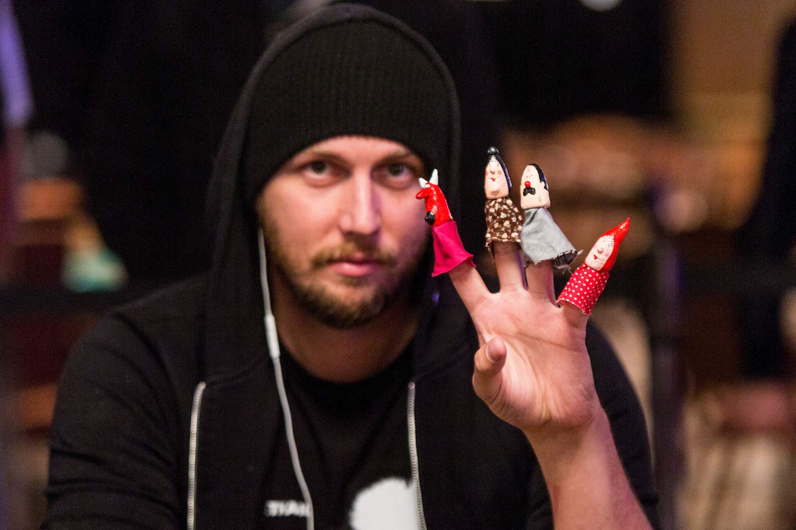 World Series of Photos: Signs and Finger Friends