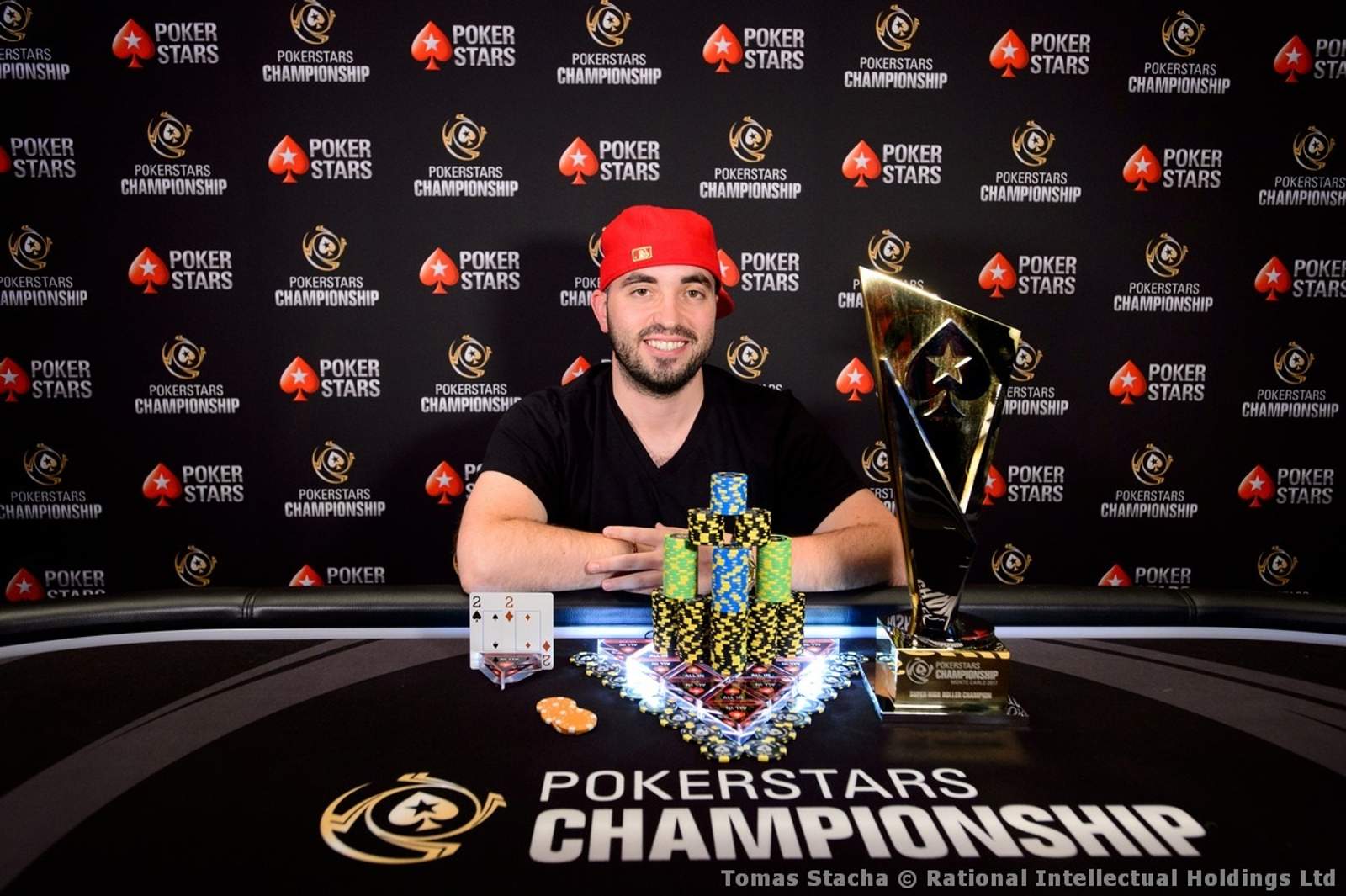 Bryn "Mr. High Roller" Kenney Wins Monte Carlo SHR Title