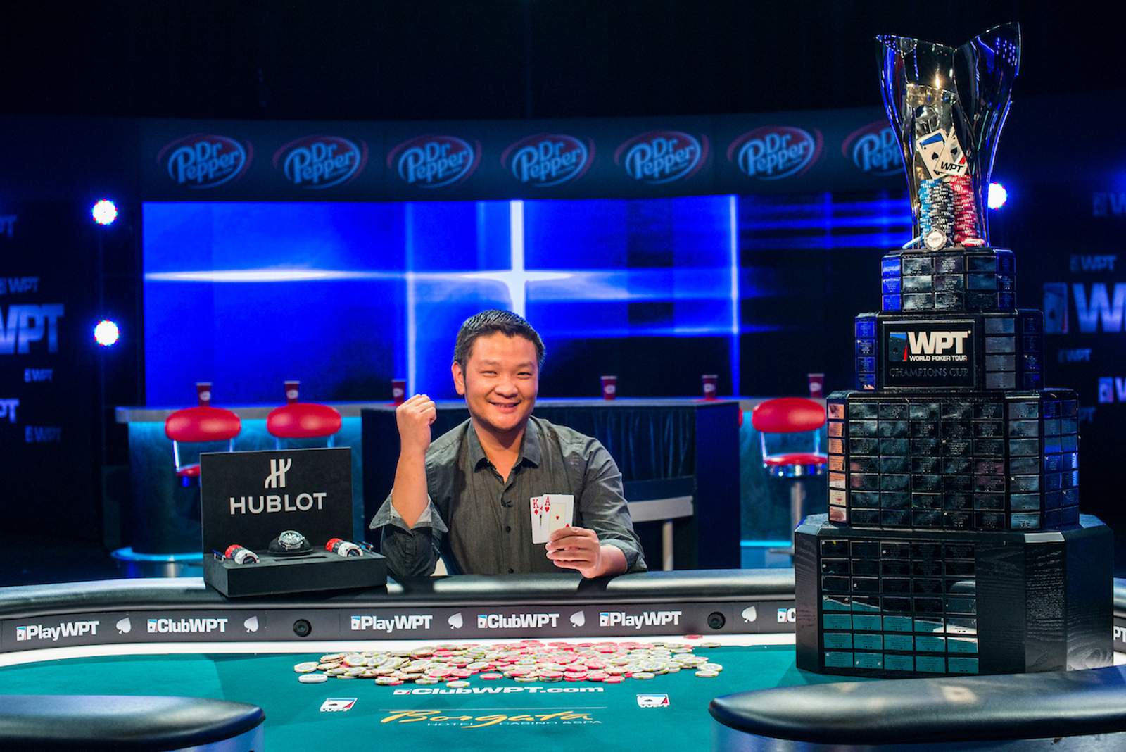 Guo Liang Chen Wins WPT BPO Championship