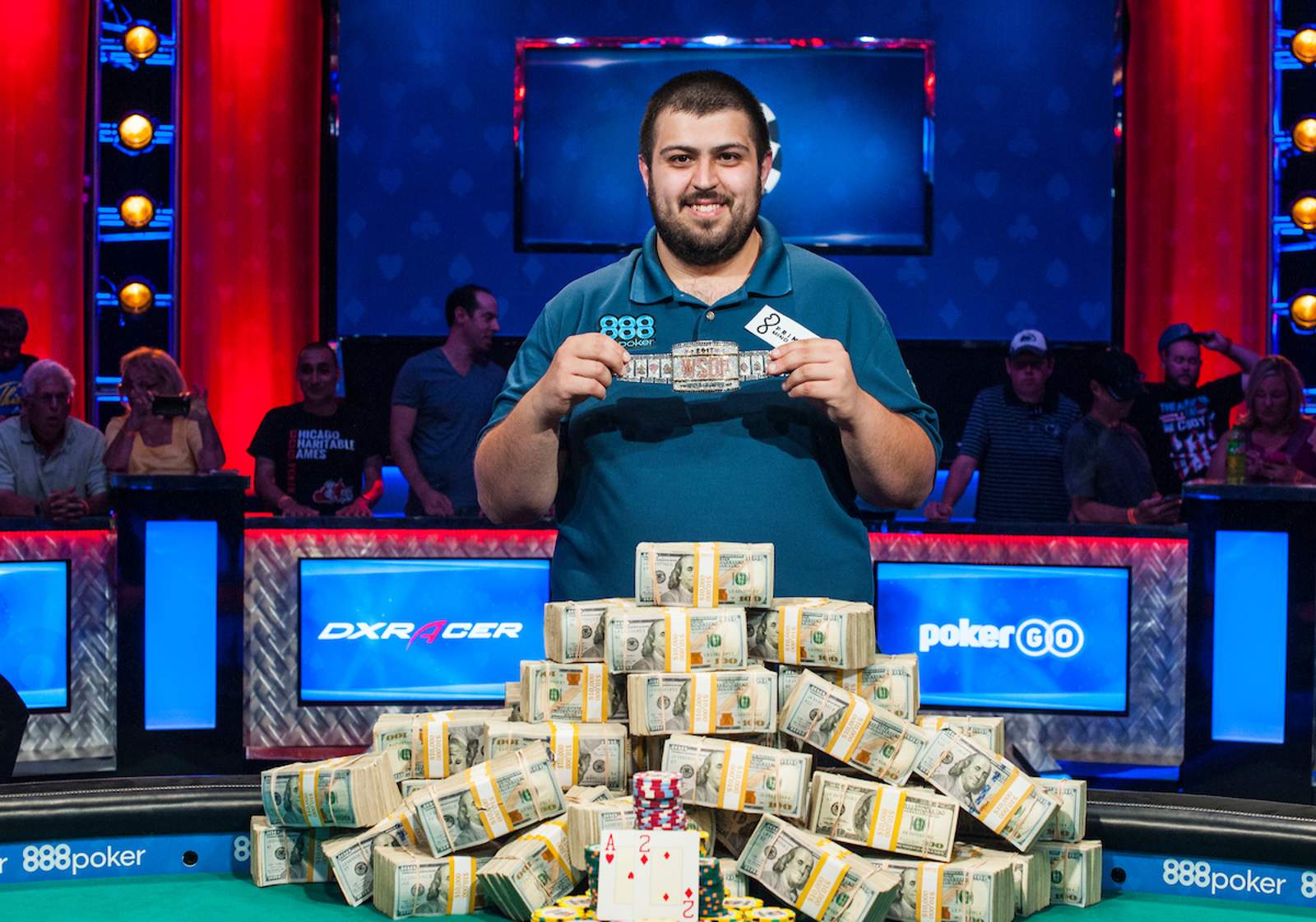 Scott Blumstein Wins 2017 World Series of Poker Main Event