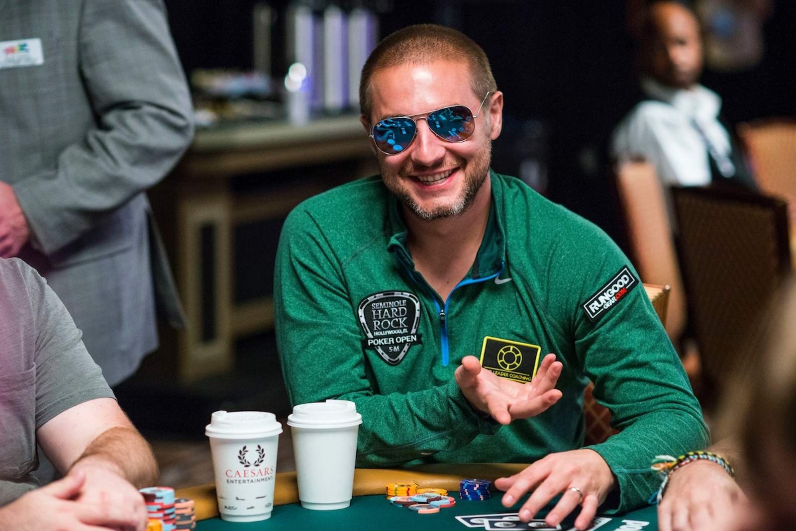 Day 2 of WSOP Heads Up Championship on PokerGO