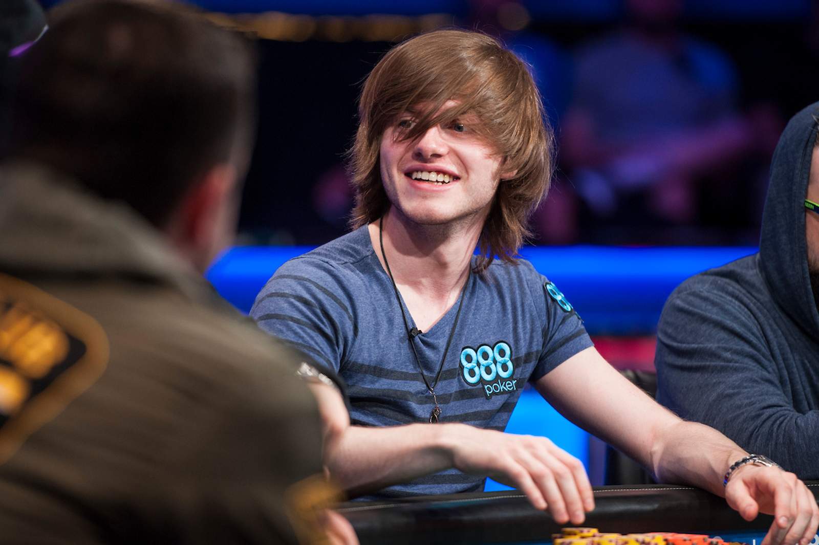 Charlie Carrel: Living His Main Event Dream