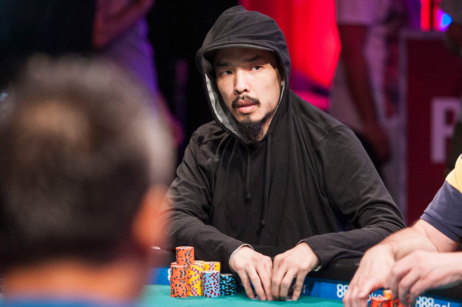 Chino Rheem Waits for Main Event to Get "Real"