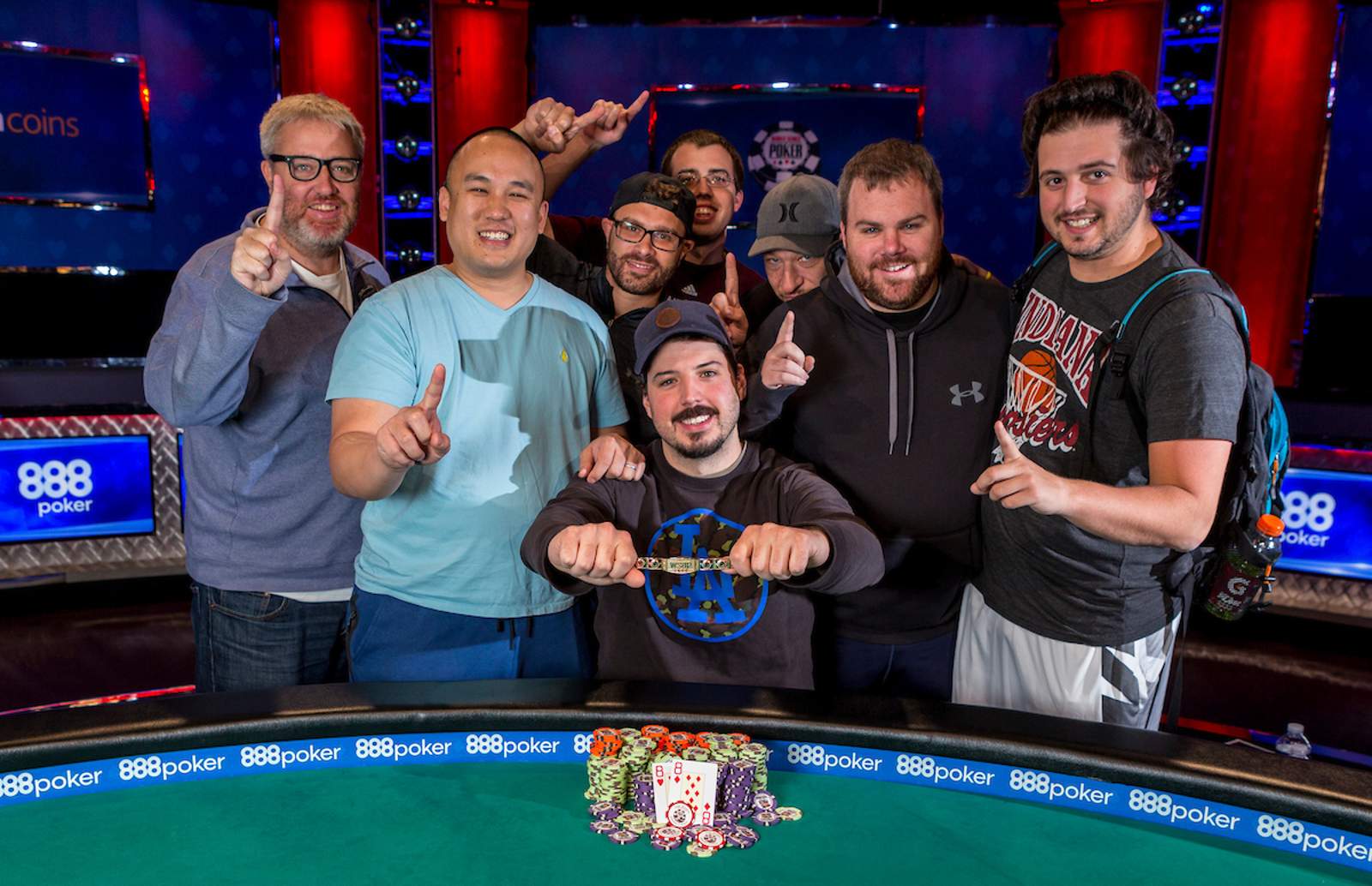 Chris Bolek Claims First Bracelet in $1,500 Bounty