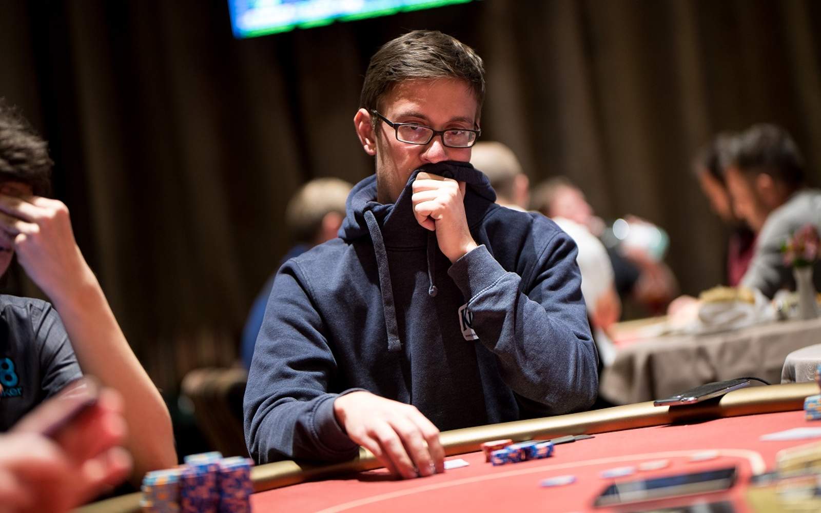 Christian Christner & Fedor Holz Lead Event 2 Final Table