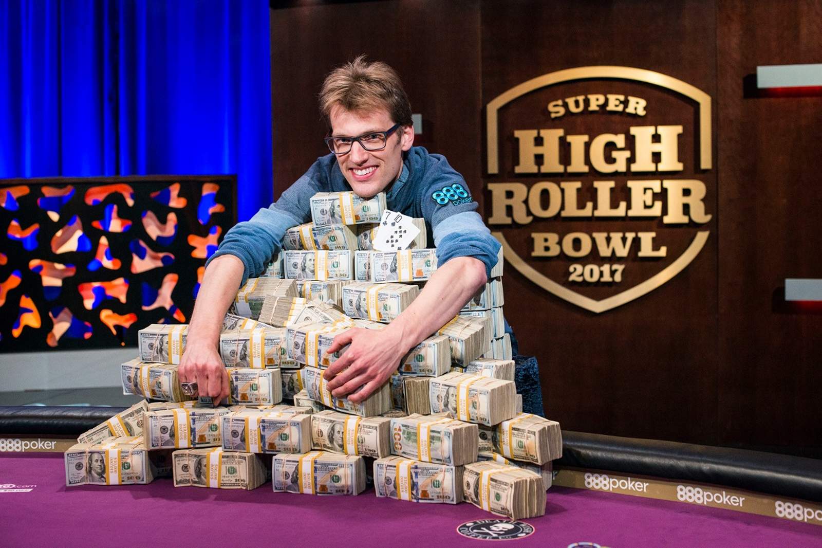 Super High Roller Bowl: Vogelsang, Seidel Headline Second Half of Roster