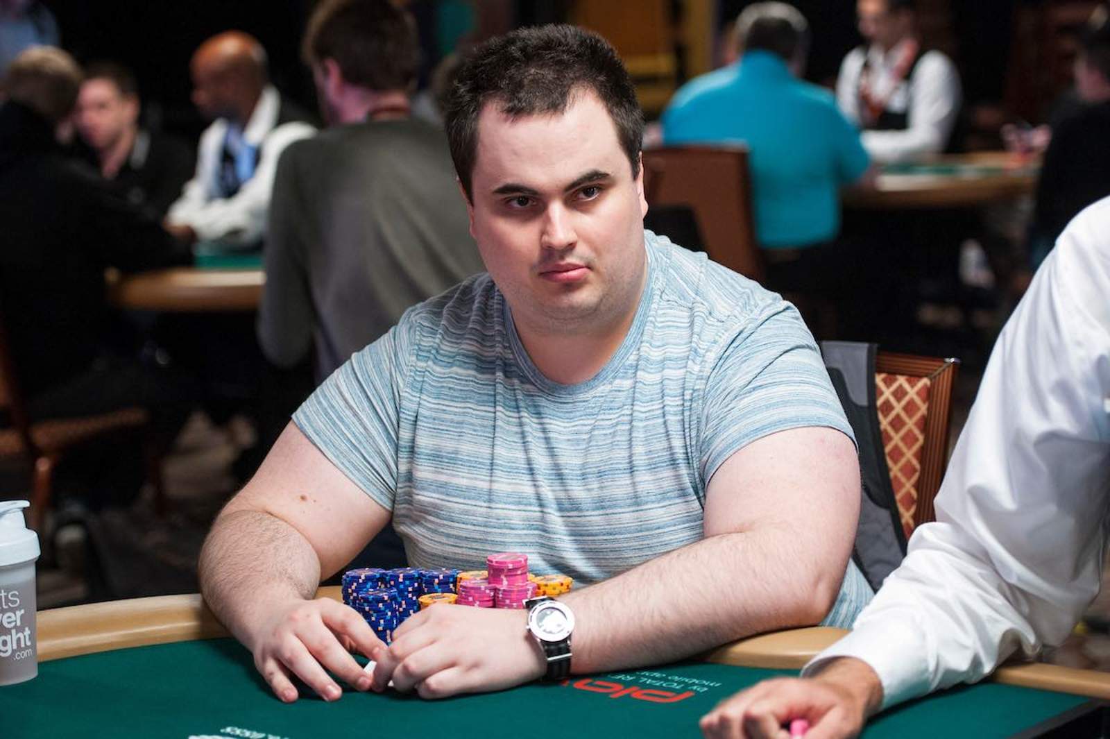 Christopher Kruk Captains the Ship On "Leave it to Seiver"