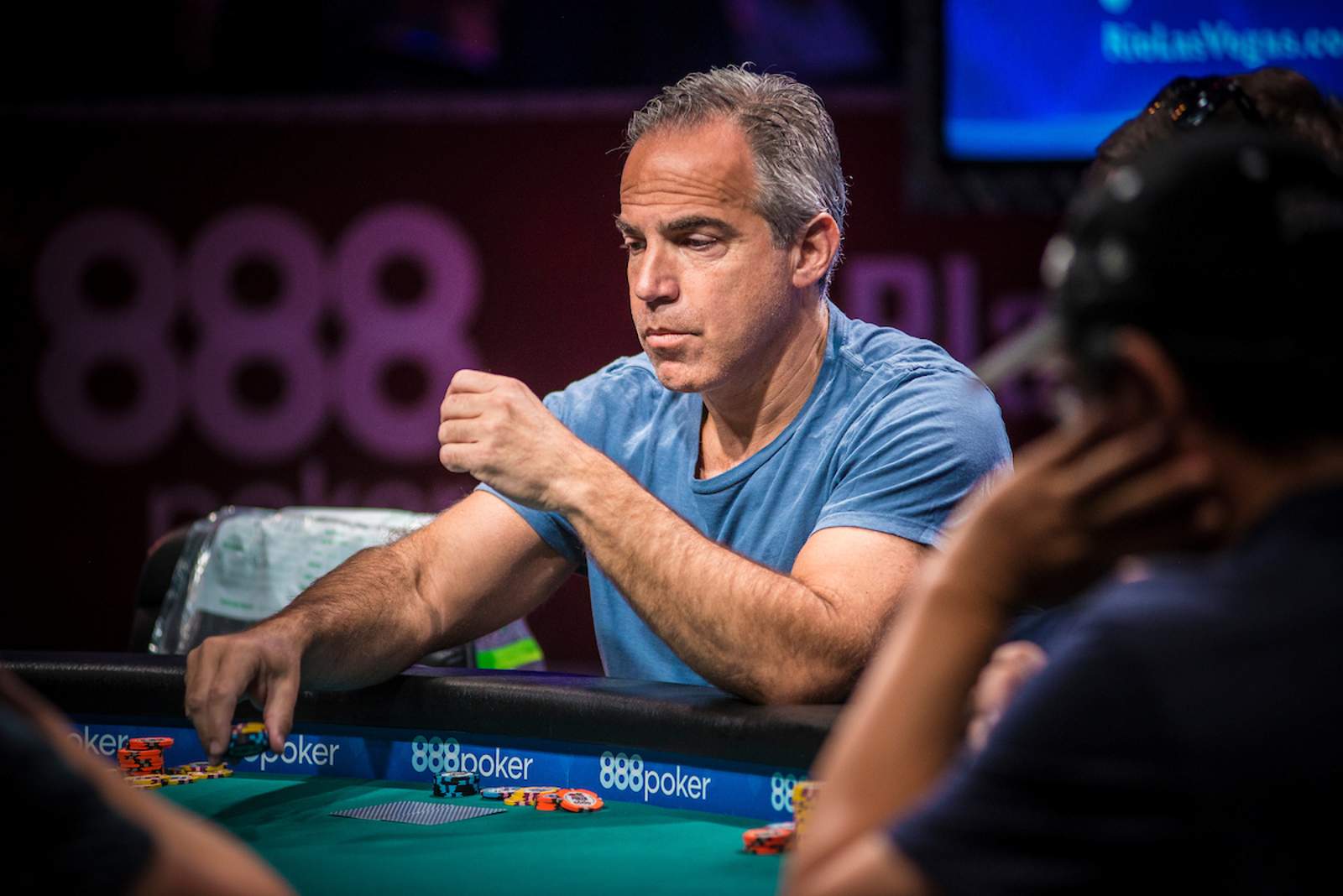 Niners Clash on PokerGO Feature Table