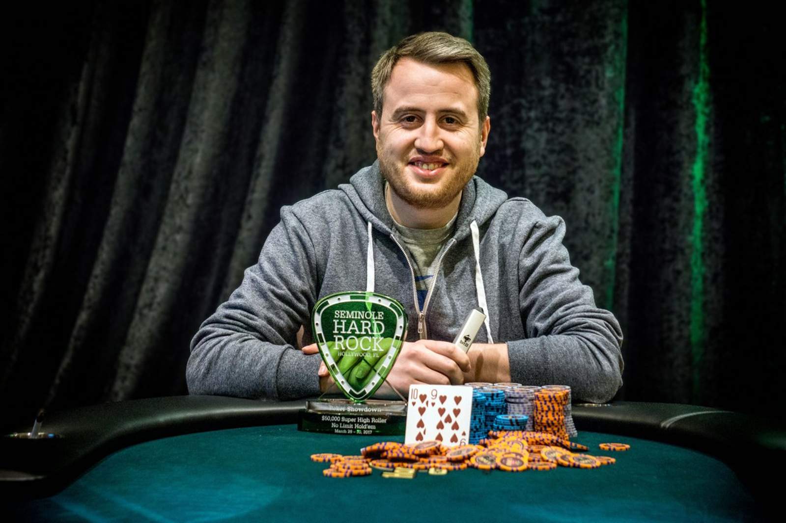Dietrich Fast & Adrian Mateos Chop SHR Super High Roller
