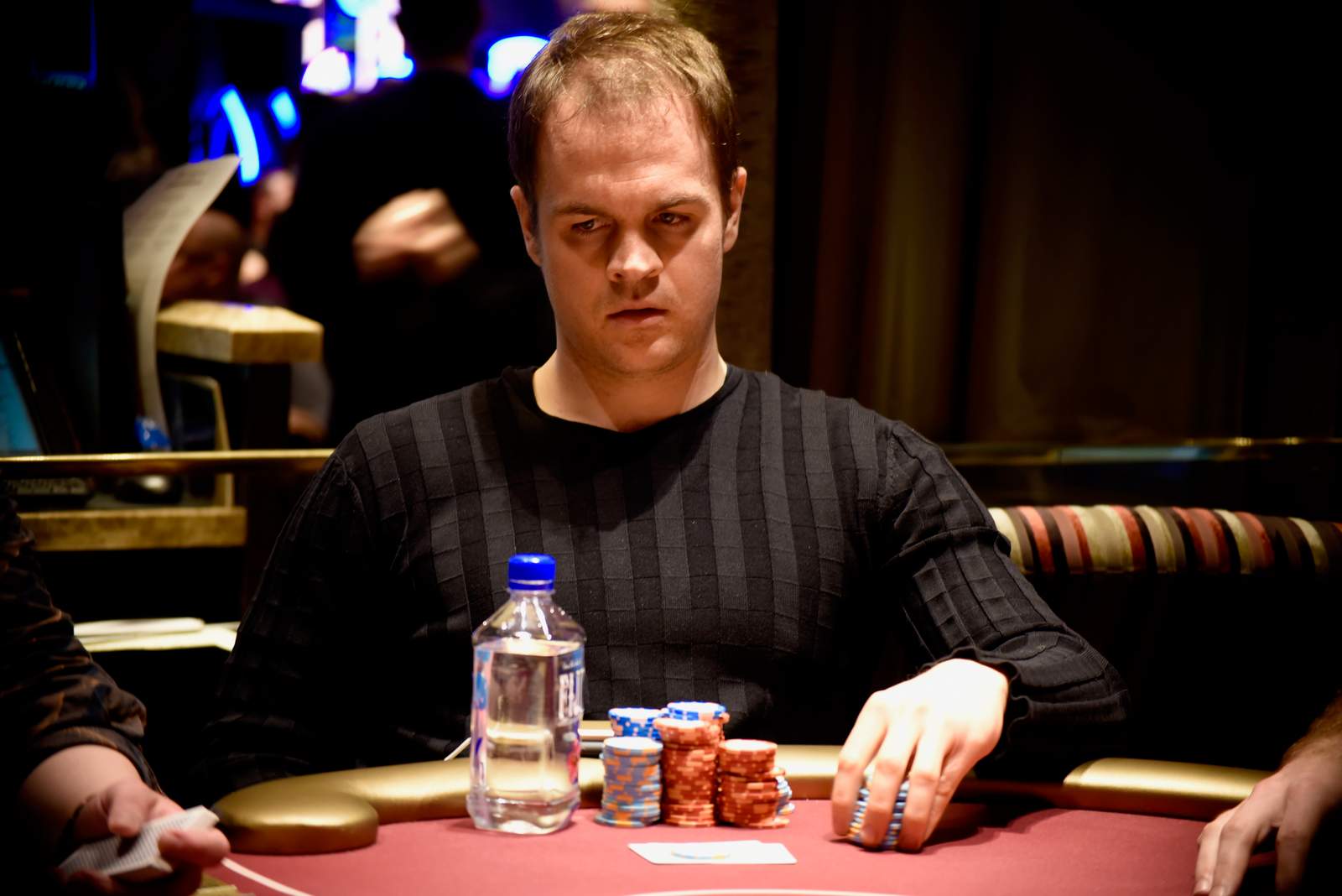 Robl, Seidel Lead High Roller Returnees