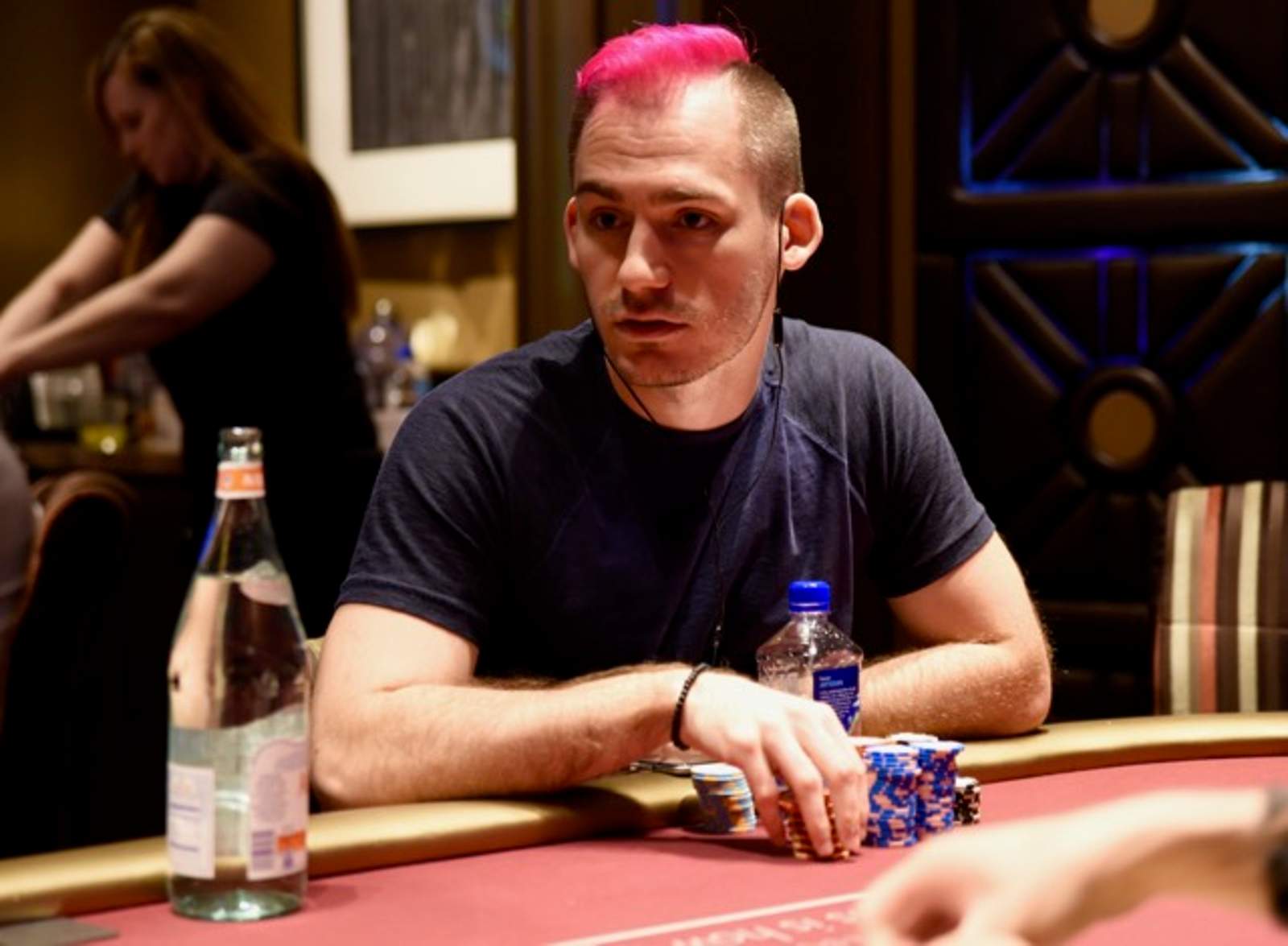 Bonomo Grateful to Compete in Year's Biggest Event