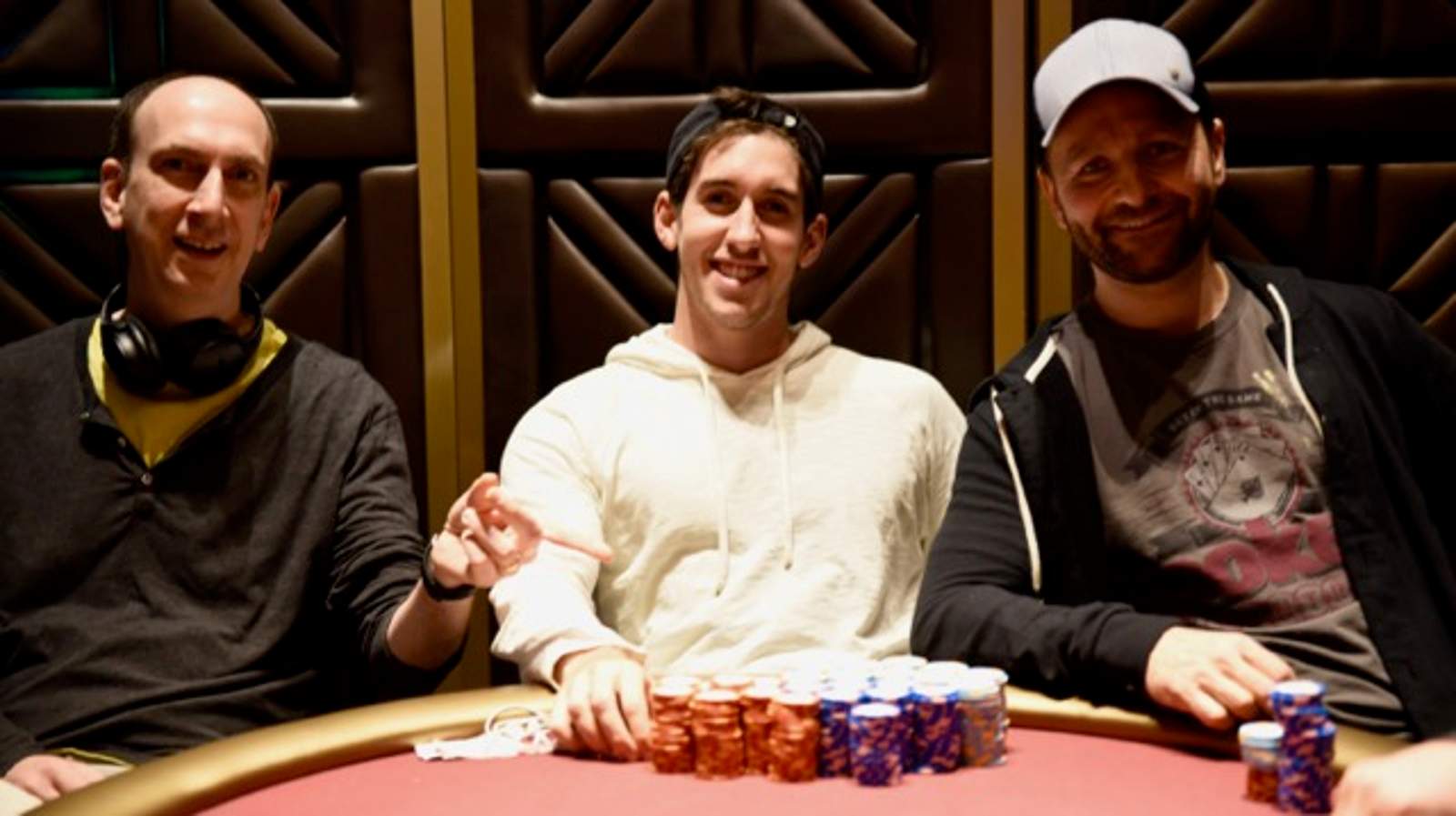 "Big Three" Battling at ARIA