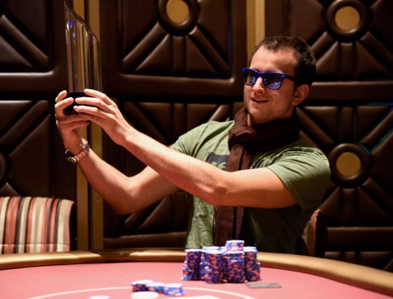 Rainer Kempe Returns to ARIA Winner's Circle