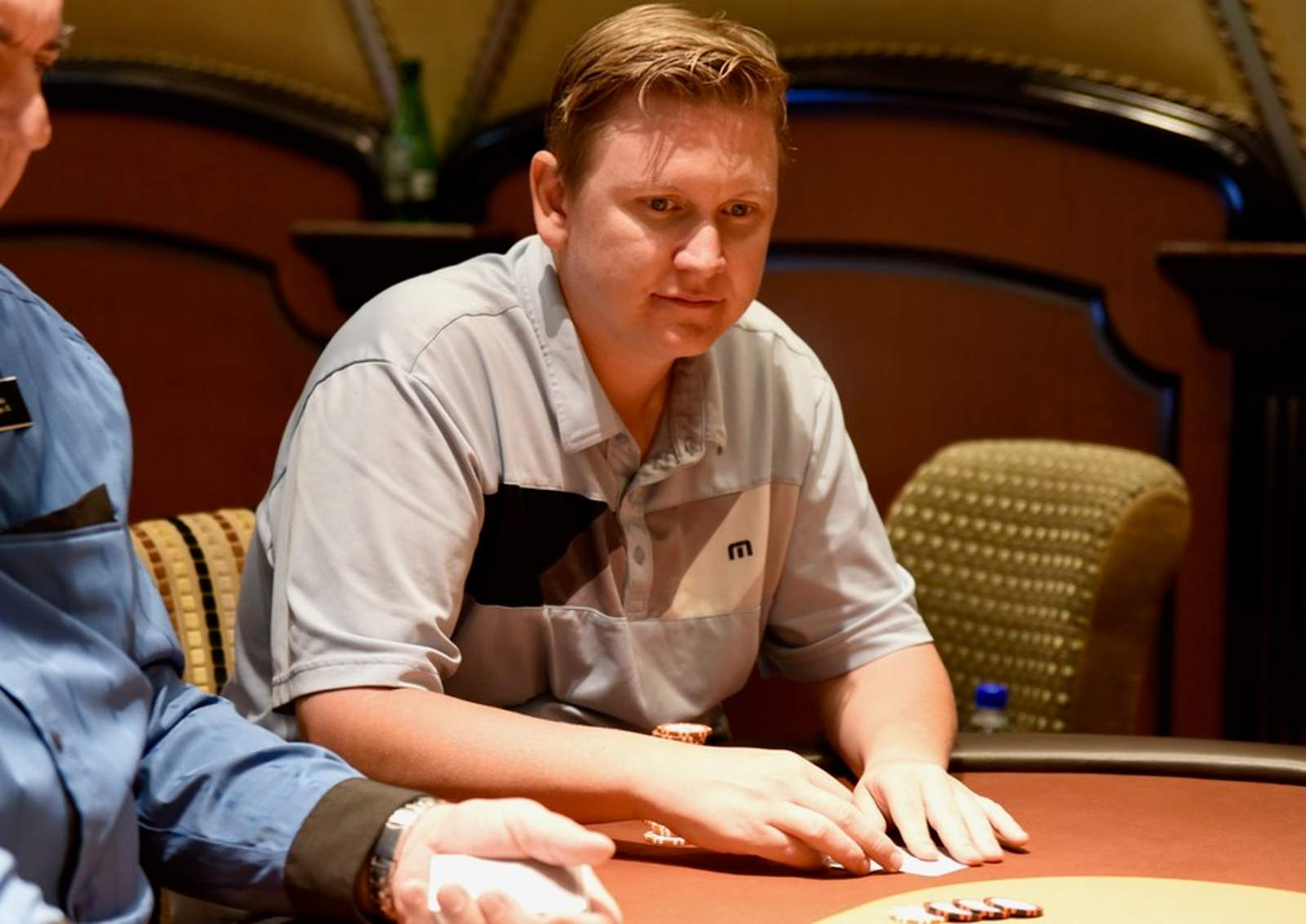 Ben Lamb Makes Bellagio History