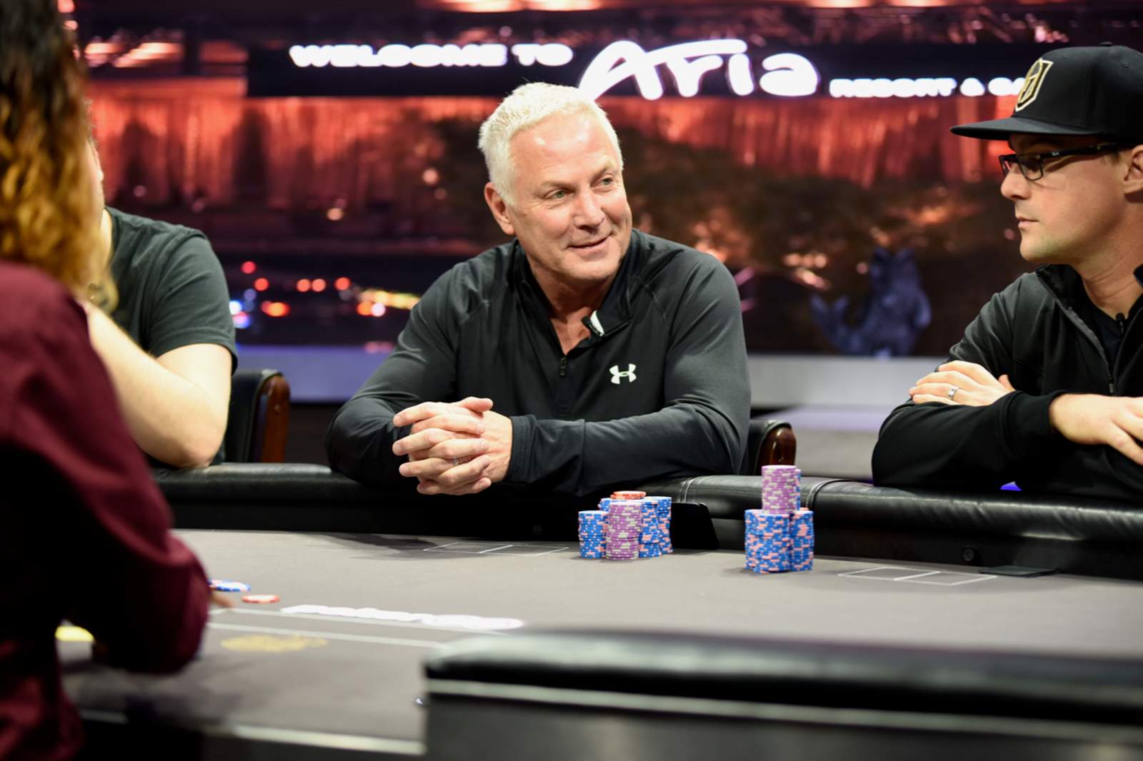 Jim Carroll Leads ARIA High Roller Series $10K Final Table