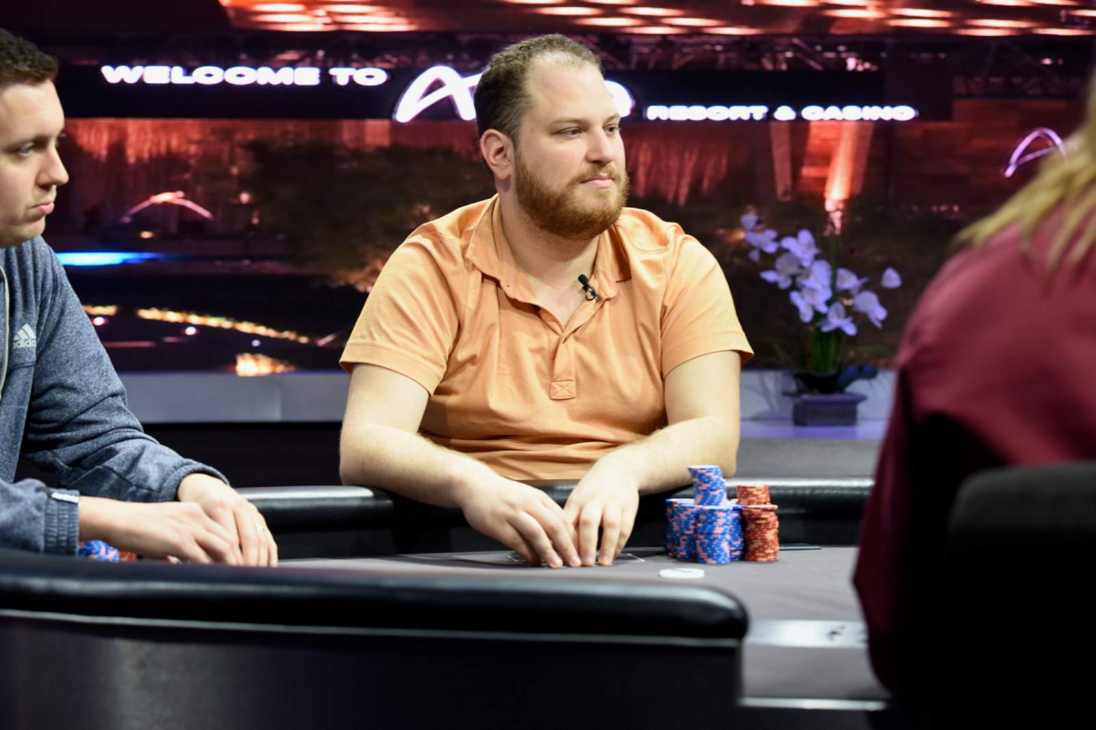 Scott Seiver Leads ARIA High Roller Series $25K Final Table