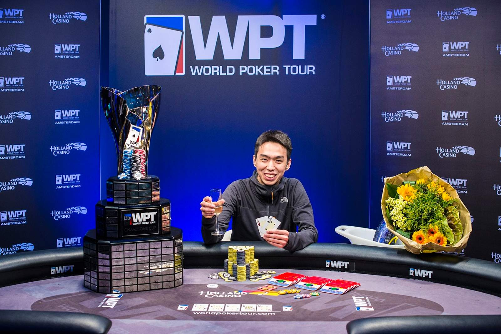 Daniel Daniyar Wins WPT Amsterdam Main Event
