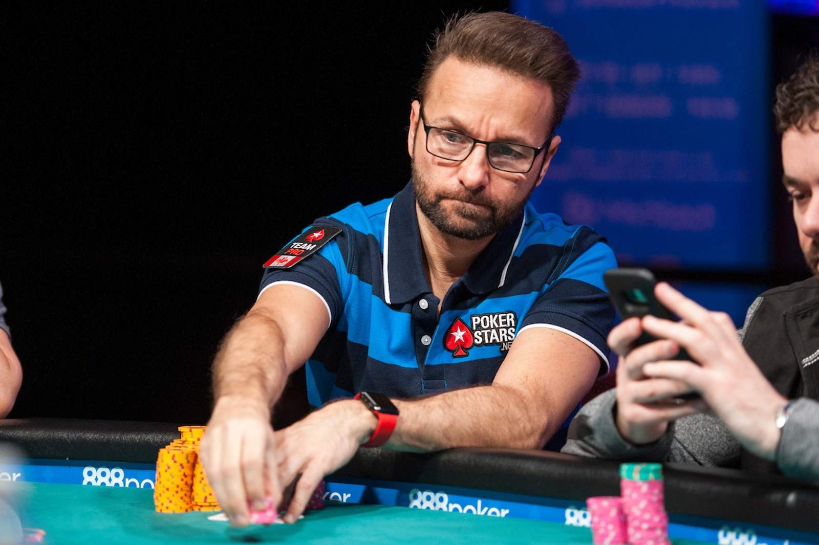 Daniel Negreanu, JC Tran Headline Limit Hold'em Championship