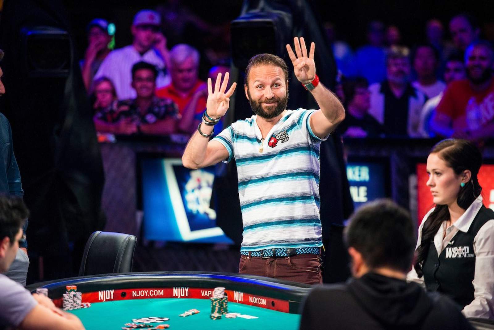 Ep. 18 Daniel Negreanu Talks Kevin Hart, WSOP and ESPN