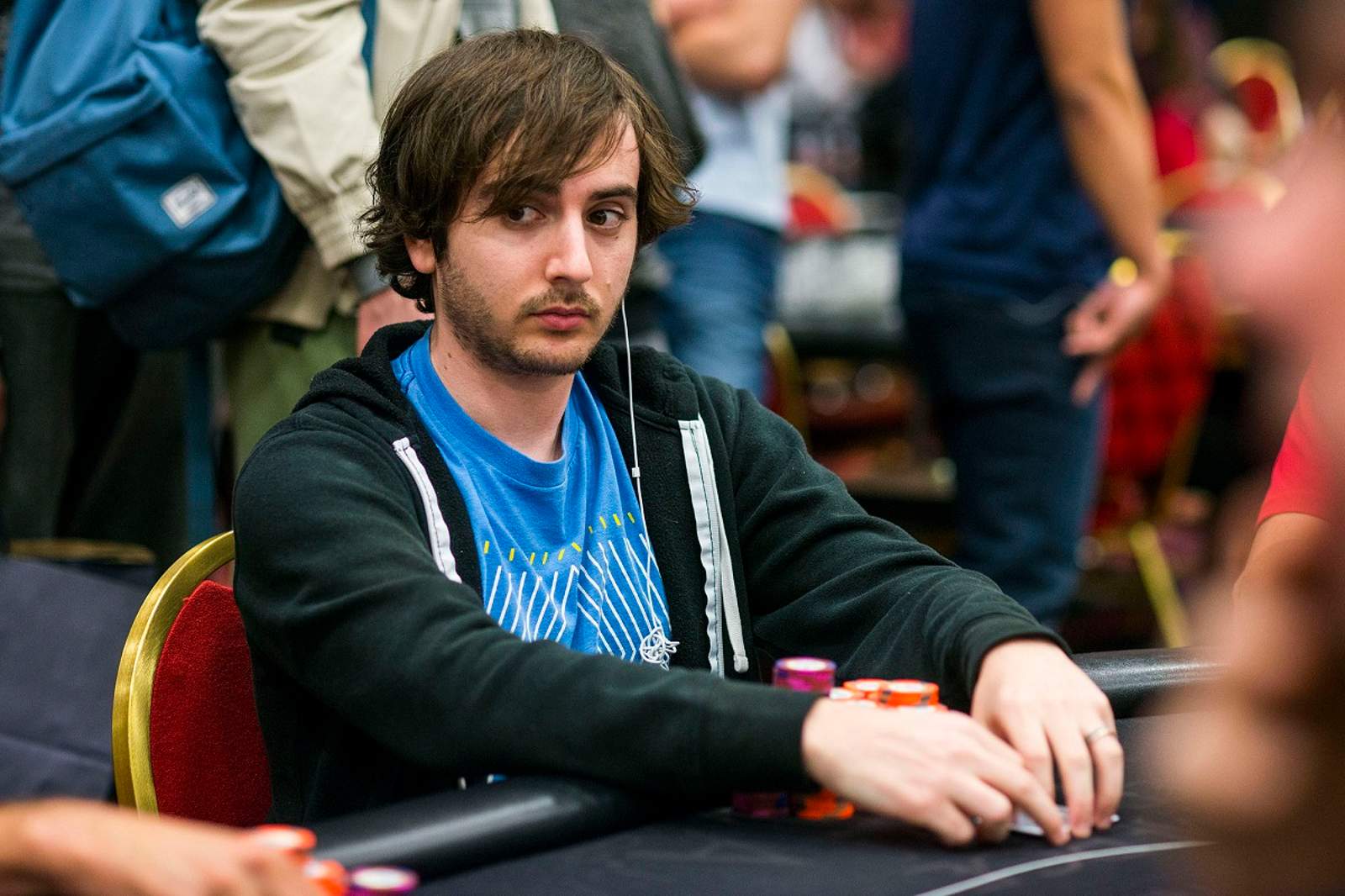 Daniel Strelitz Tops Day 3 of WPT LAPC Main Event