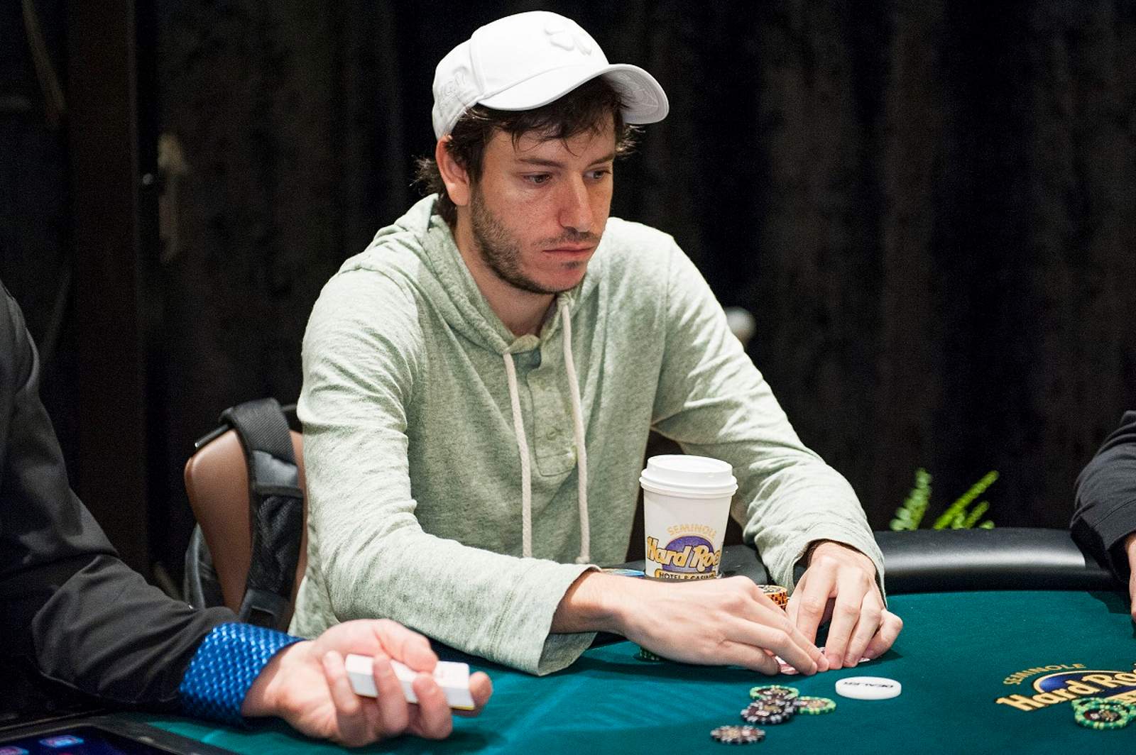 Weinman Tees Off on WPT Tournament of Champions