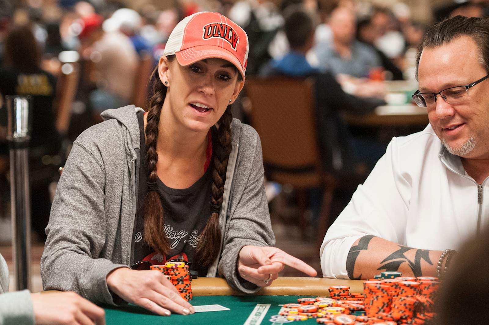 Craft's Climb, As Told by Danielle Andersen