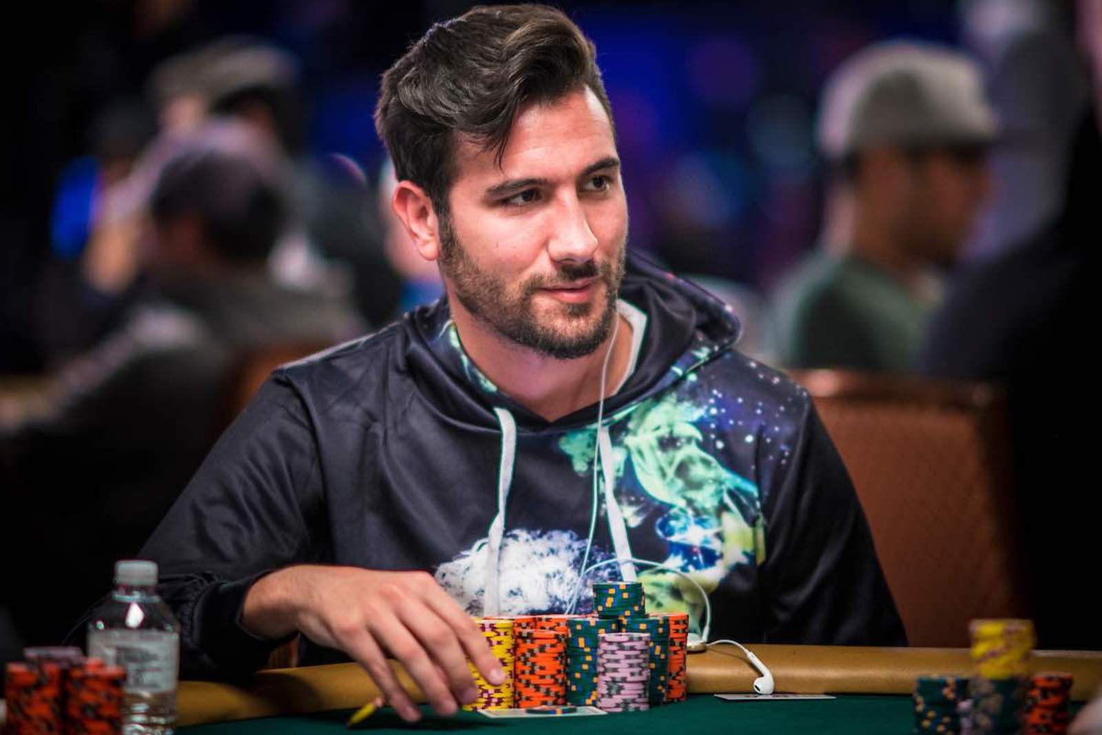Sammartino Stays Hungry in Main Event
